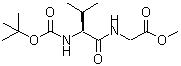 CAS#: 51803-69-1， Methyl N-[(1,1-dimethylethoxy)Carbonyl]-L-Valylglycinate
