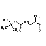 CAS#: 518038-34-1， 2-Methyl-2-Propanyl [(2R)-2-Methyl-3-Oxopropyl]Carbamate