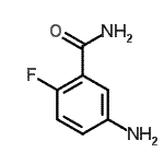 CAS 登录号：518057-72-2， 5-氨基-2-氟苯甲酰胺