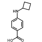 CAS#: 518335-94-9， 4-(Cyclobutylamino)Benzoic Acid