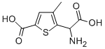CAS#: 518357-51-2， alpha-Amino-5-Carboxy-3-Methyl-2-Thiopheneacetic Acid