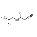 CAS 登录号：51838-01-8， 2-氰基-N-异丁基乙酰胺