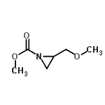 CAS#: 51840-20-1， Methyl 2-(Methoxymethyl)-1-Aziridinecarboxylate