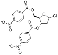 CAS#: 51841-98-6， 1-Chloro-3,5-Diparanitrobenzoyl-2-Deoxy-D-Ribose