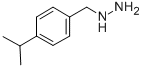 CAS 登录号：51860-03-8， (4-异丙基-苄基)-肼