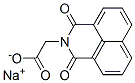 CAS 登录号：51876-97-2， 1,3-二氧代-1H-苯并[去]异喹啉-2(3H)-乙酸钠盐