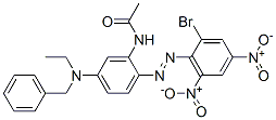 CAS#: 51897-37-1， N-[2-[(2-Bromo-4,6-Dinitrophenyl)Azo]-5-[Ethylbenzylamino]Phenyl]-Acetamide