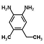 CAS#: 518987-30-9， 4-Ethyl-5-Methyl-1,2-Benzenediamine
