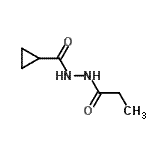 CAS#: 518995-78-3， N'-Propionylcyclopropanecarbohydrazide