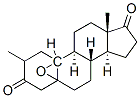CAS 登录号：5190-31-8， (5b)-5,10-环氧雌甾-3,17-二酮