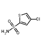 CAS 登录号：519055-68-6， 4-氯-2-噻吩磺酰胺