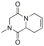 CAS#: 519141-09-4， 9,9alpha-Dihydro-2-Methyl-2H-Pyrido[1,2-a]Pyrazine-1,4(3H,6H)-Dione