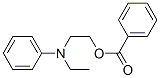 CAS 登录号：51920-03-7， 2-(乙基苯胺基)乙基苯甲酸酯