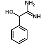 CAS 登录号：51936-80-2， (1Z)-2-羟基-2-苯基乙脒