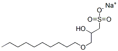 CAS#: 51946-13-5， 3-(Decyloxy)-2-Hydroxy-1-Propanesulfonic Acid Sodium Salt