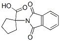 CAS 登录号：51971-46-1， 1-(1,3-二氧代异吲哚-2-基)环戊烷-1-羧酸