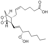 结构式 CAS# 51982-36-6, 前列腺素 G2