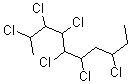 CAS 登录号：51990-12-6， 氯化石蜡 52