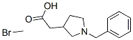 CAS#: 52-61-9， N-Benzyl-3-pyrrolidinyl acetate methobromide