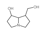 CAS 登录号：520-62-7， (1R,7S,8R)-7-(羟基甲基)-2,3,5,6,7,8-六氢-1H-吡咯里嗪-1-醇