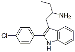 CAS 登录号：52018-89-0， 3-(2-氨基丁基)-2-(4-氯苯基)-1H-吲哚
