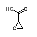 CAS 登录号：52026-59-2， 2-环氧乙烷羧酸