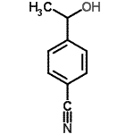 CAS#: 52067-35-3， 4-(1-Hydroxyethyl)Benzonitrile