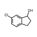 CAS 登录号：52085-98-0， 6-氯-1-茚满醇