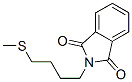 CAS 登录号：52096-68-1， N-(4-甲硫基-丁基)邻苯二甲酰亚胺
