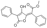 CAS 登录号：521-52-8， 狐衣酸