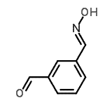 CAS 登录号：52108-21-1， 3-[(E)-(羟基亚胺)甲基]苯甲醛