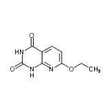 CAS 登录号：521275-16-1， 7-乙氧基吡啶o[2,3-d]嘧啶-2,4(1H,3H)-二酮