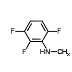 CAS 登录号：521284-64-0， 2,3,6-三氟-N-甲基苯胺