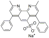 CAS 登录号：52132-81-7， 3-[2,9-二甲基-7-(3-磺基苯基)-1,10-菲罗啉-4-基]苯磺酸