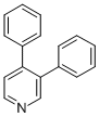 CAS 登录号：5216-04-6， 3,4-二苯基吡啶