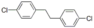 结构式 CAS# 5216-35-3, 1,2-二(4-氯苯基)乙烷
