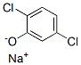 CAS 登录号：52166-72-0， 2,5-二氯苯酚钠