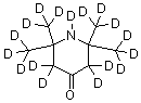CAS 登录号：52168-48-6， 4-氧代-2,2,6,6-四甲基哌啶-D17