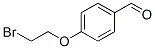 structure of CAS# 52191-15-8, 4-(2-Bromoethoxy)Benzaldehyde;3G-938;Nsc96627;Zinc01626900