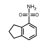 CAS 登录号：52205-82-0， 4-茚满磺酰胺