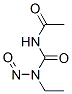 CAS 登录号：52217-47-7， 1-乙酰基-3-乙基-3-亚硝基脲