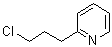 CAS 登录号：52225-85-1， 2-(3-氯丙基)吡啶