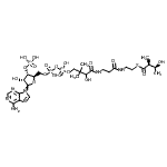 CAS#: 52227-66-4， 2-methyl-3-hydroxybutyryl coenzyme A-Dehydrogenase