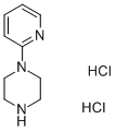 CAS 登录号：52266-53-2， 1-(2-吡啶基)哌嗪二盐酸盐