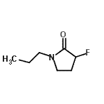 CAS 登录号：522665-39-0， 3-氟-1-丙基-2-吡咯烷酮