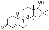 CAS 登录号：52279-58-0， 美托孕素