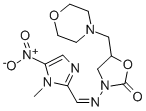 CAS 登录号：52279-59-1， 吗硝唑