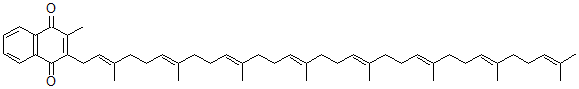 CAS 登录号：523-38-6， 维他命 MK 8