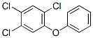 CAS 登录号：52322-80-2， 1,2,4-三氯-5-苯氧基苯