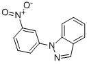 CAS 登录号：52328-74-2， 1-(3-硝基-苯基)-1H-吲唑